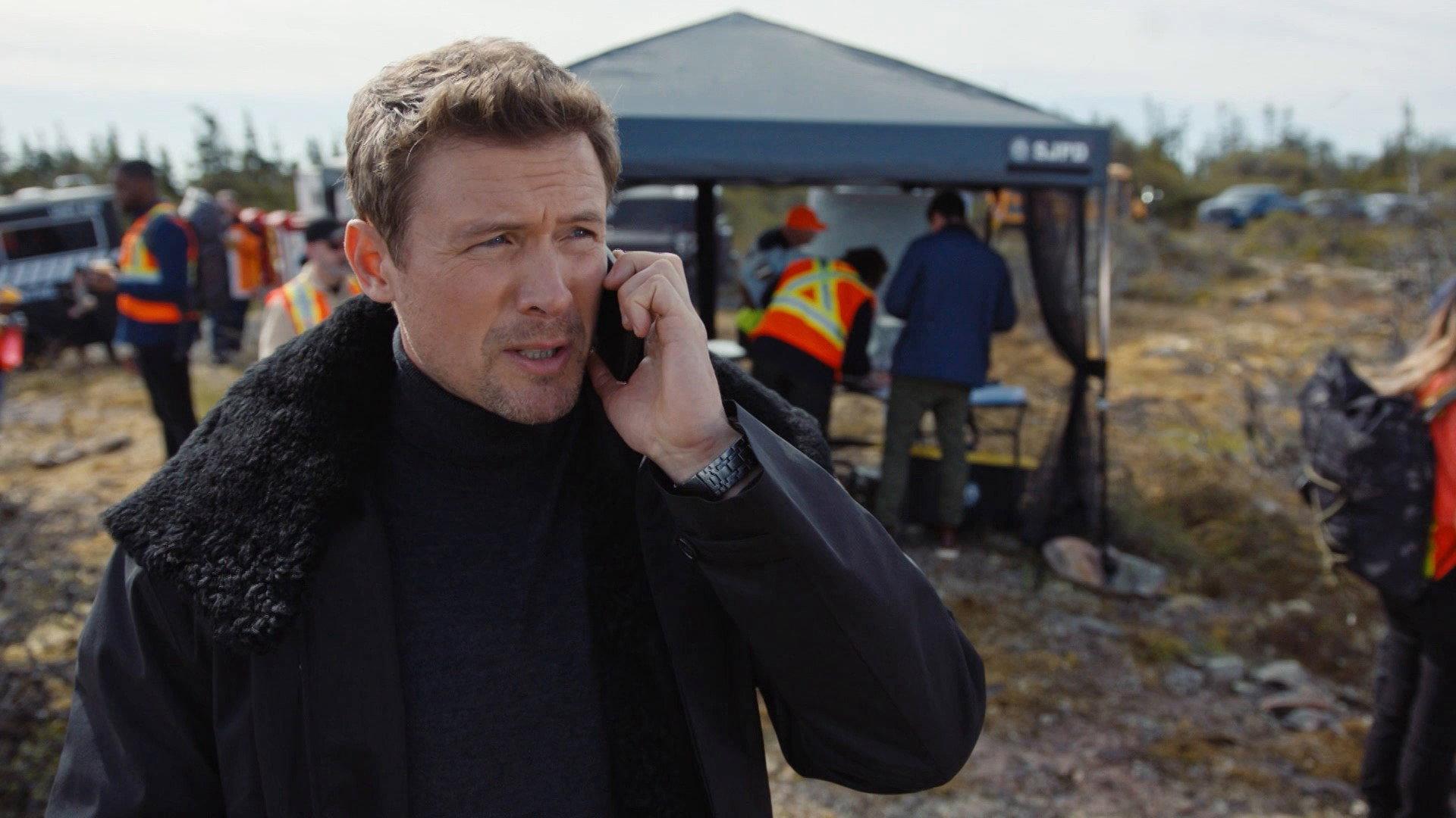 Still from Lost in the Barrens