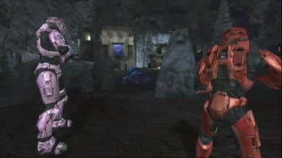 Still from Spelunked