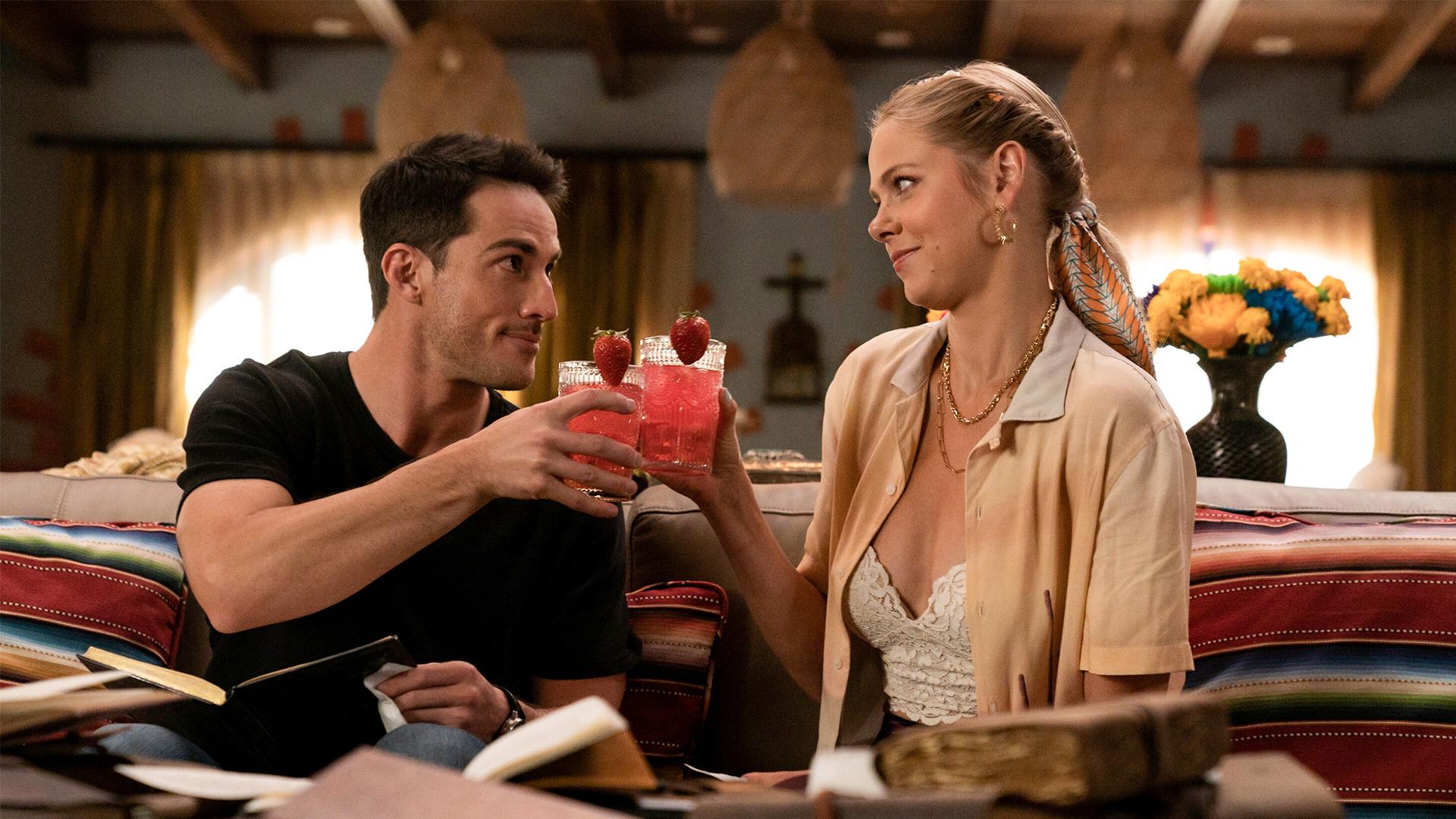 Still from You Get What You Give