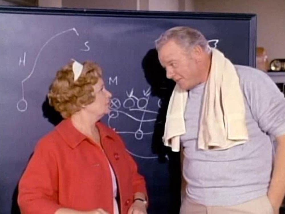 Still from Hazel Scores a Touchdown