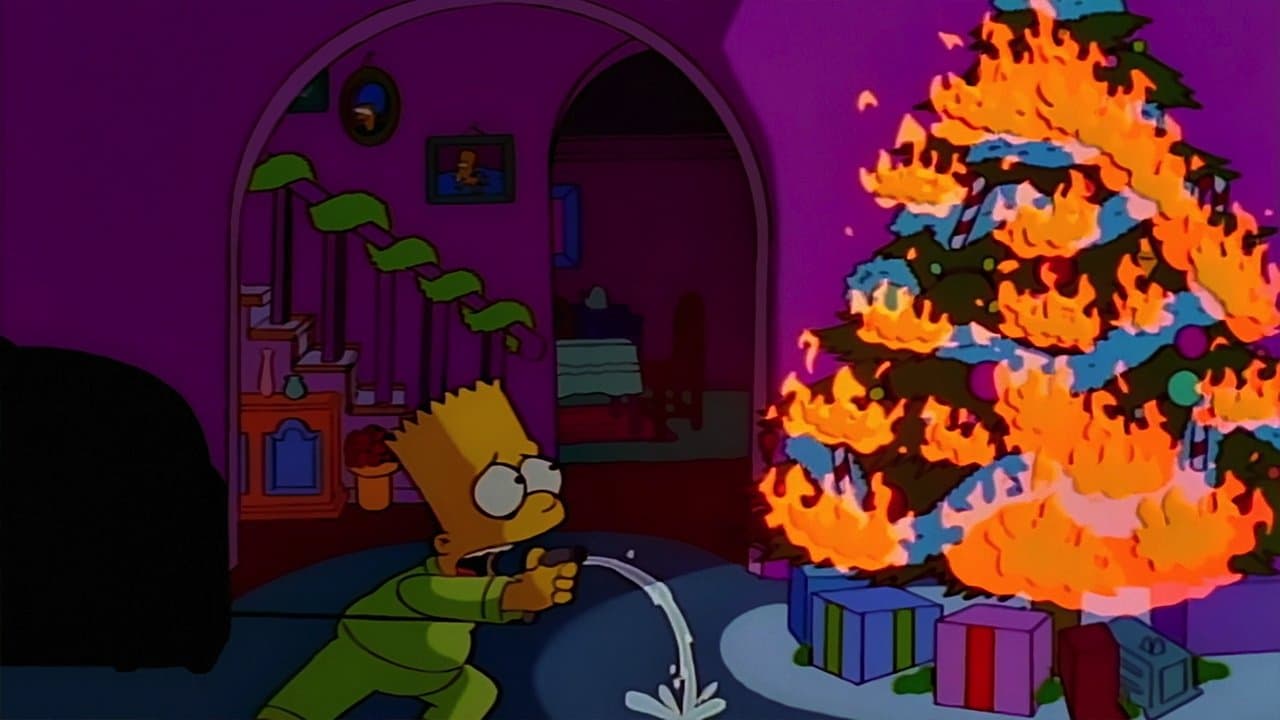 Still from Miracle on Evergreen Terrace