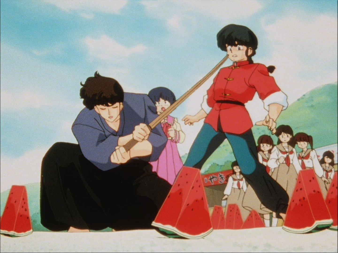 Still from The Date-Monster of Watermelon Island