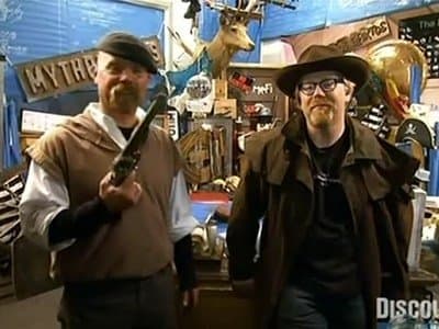Still from Western Myths