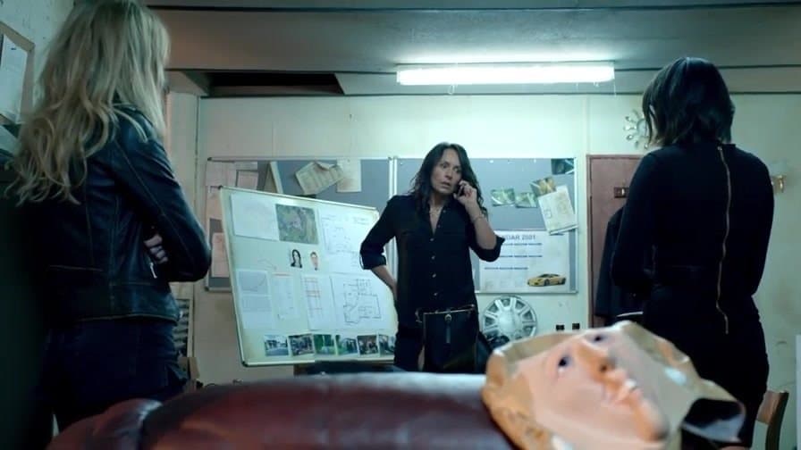 Still from A Family Affair