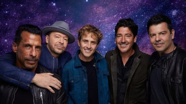 Still from New Kids on the Block, En Vogue, Salt-N-Pepa, Fortune Feimster