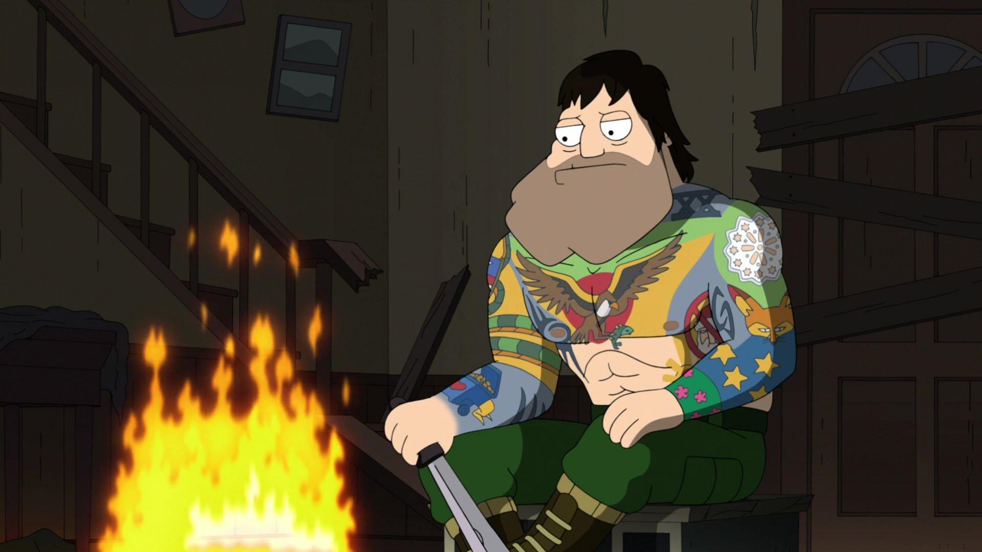 Still from The Two Hundred