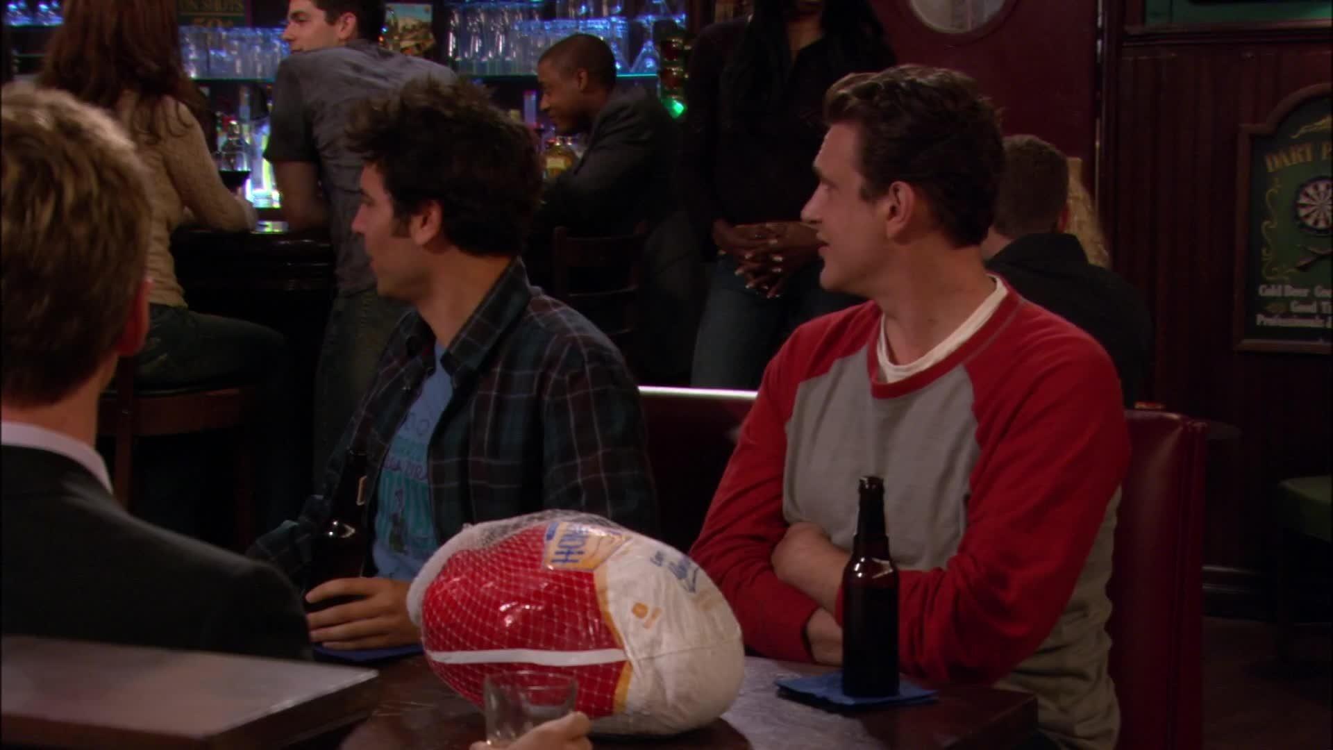 Still from Slapsgiving