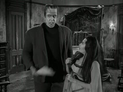 Still from The Midnight Ride of Herman Munster