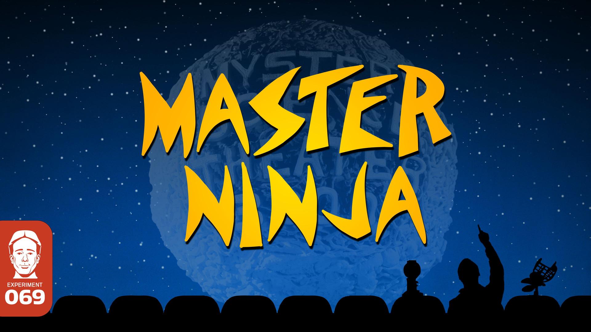 Still from Master Ninja