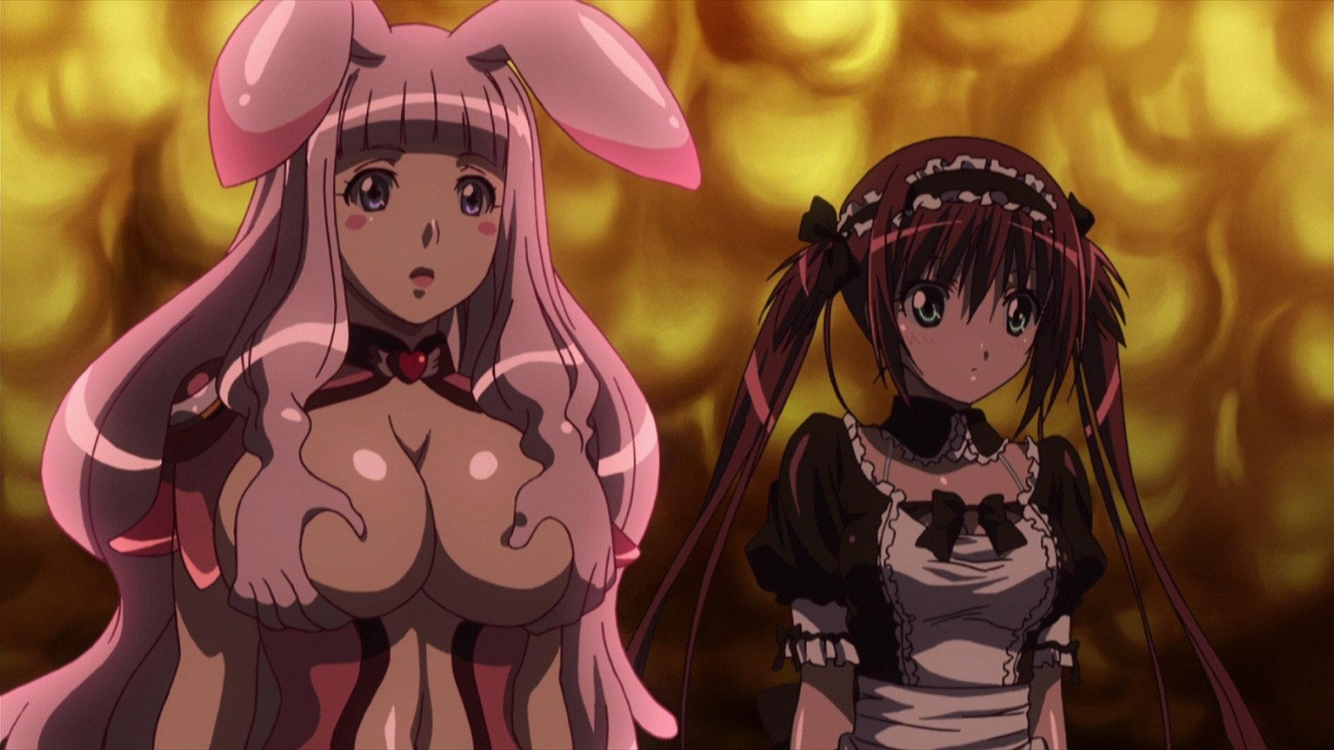 Still from Fallen Angel! The Nanael of Pleasure