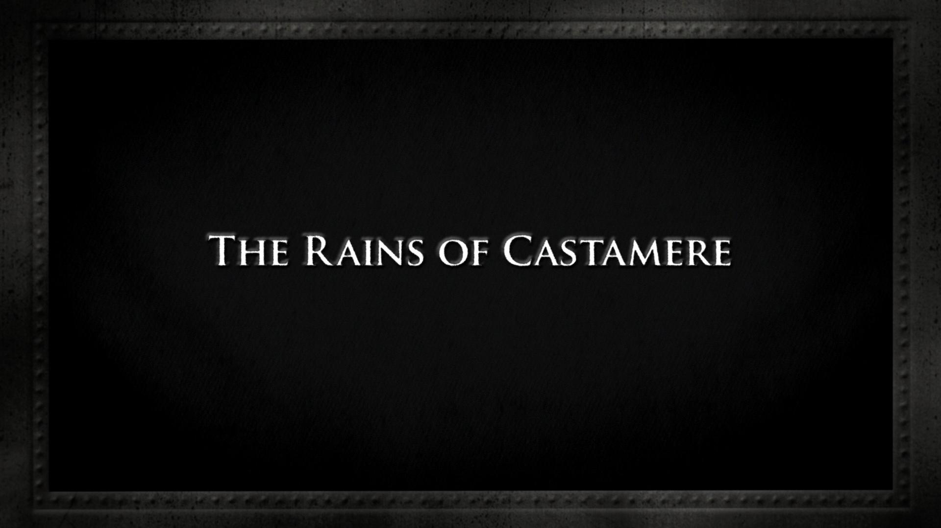 Still from New Sound for 'The rains of Castamere'