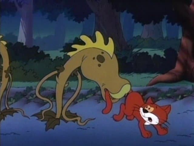Still from Smurf Pet