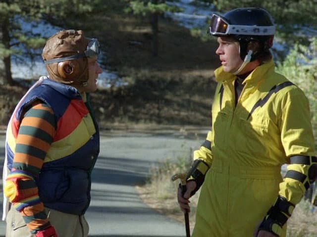Still from Dueling Skates