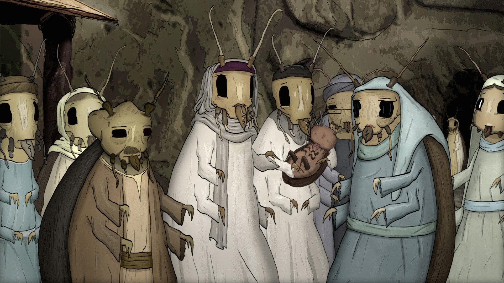 Still from Episode Thirteen: Roaches.