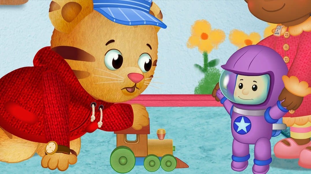 Still from Daniel Fixes Trolley