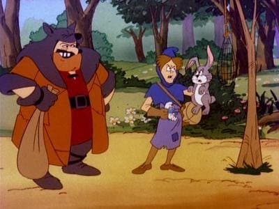 Still from Baby Smurf Is Missing