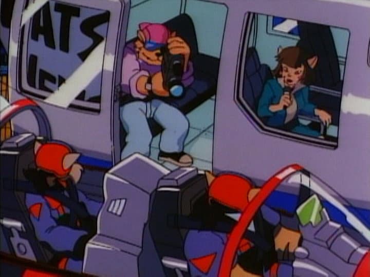 Still from Swat Kats Unplugged