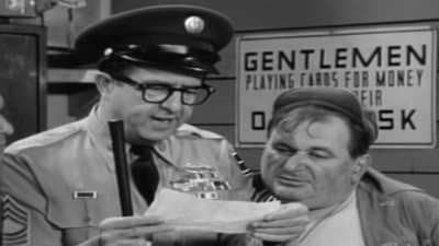 Still from Bilko's Valentine