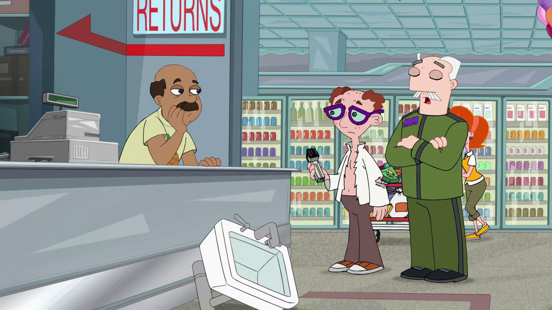 Still from Return Policy