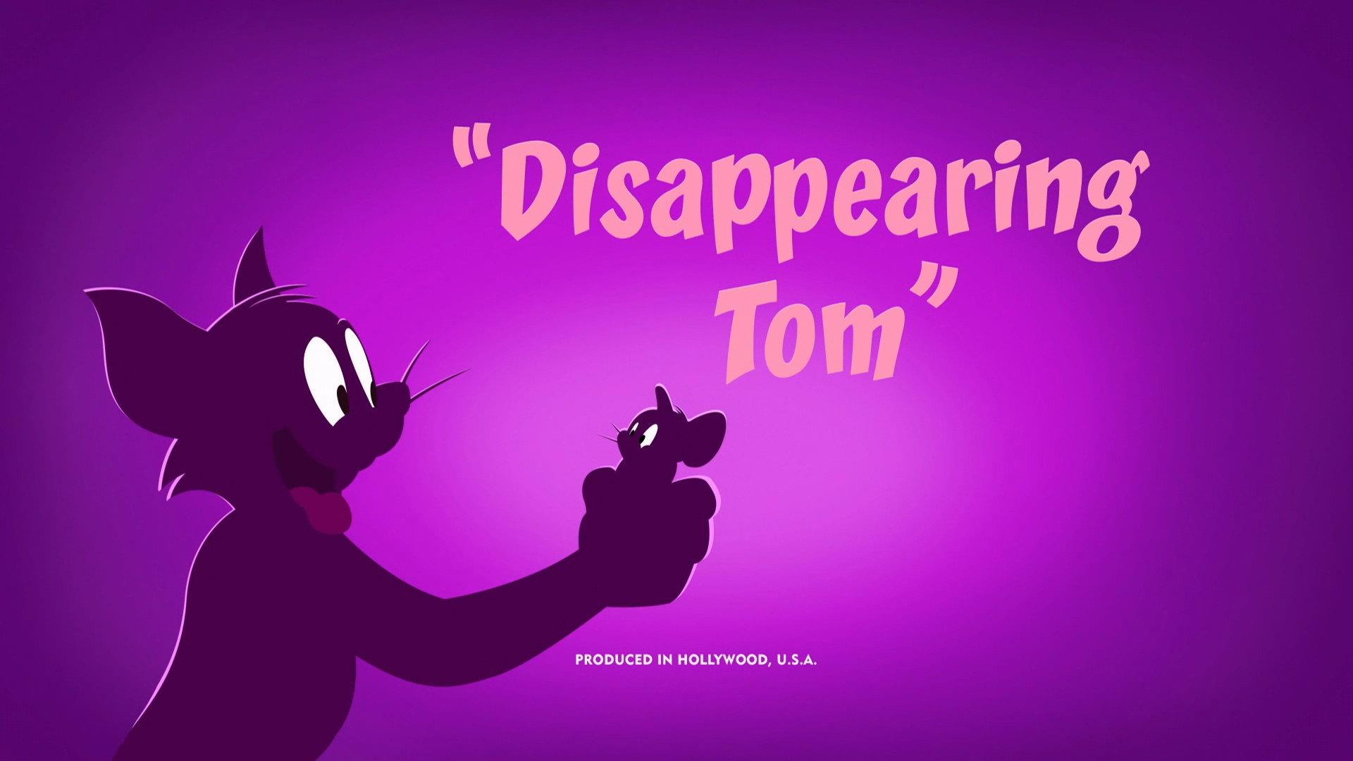 Still from Disappearing Tom