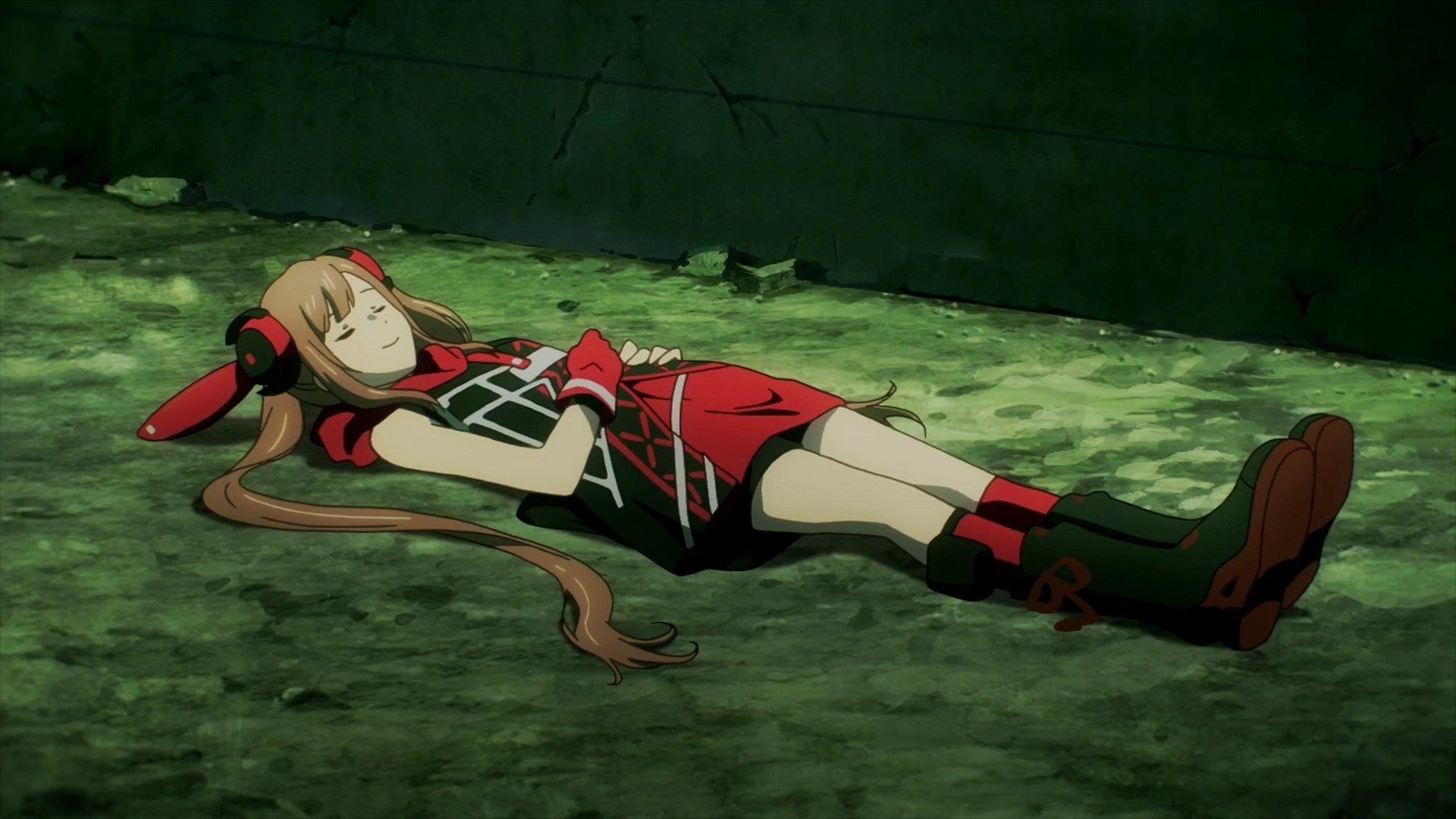 Still from Scarlet Guardians