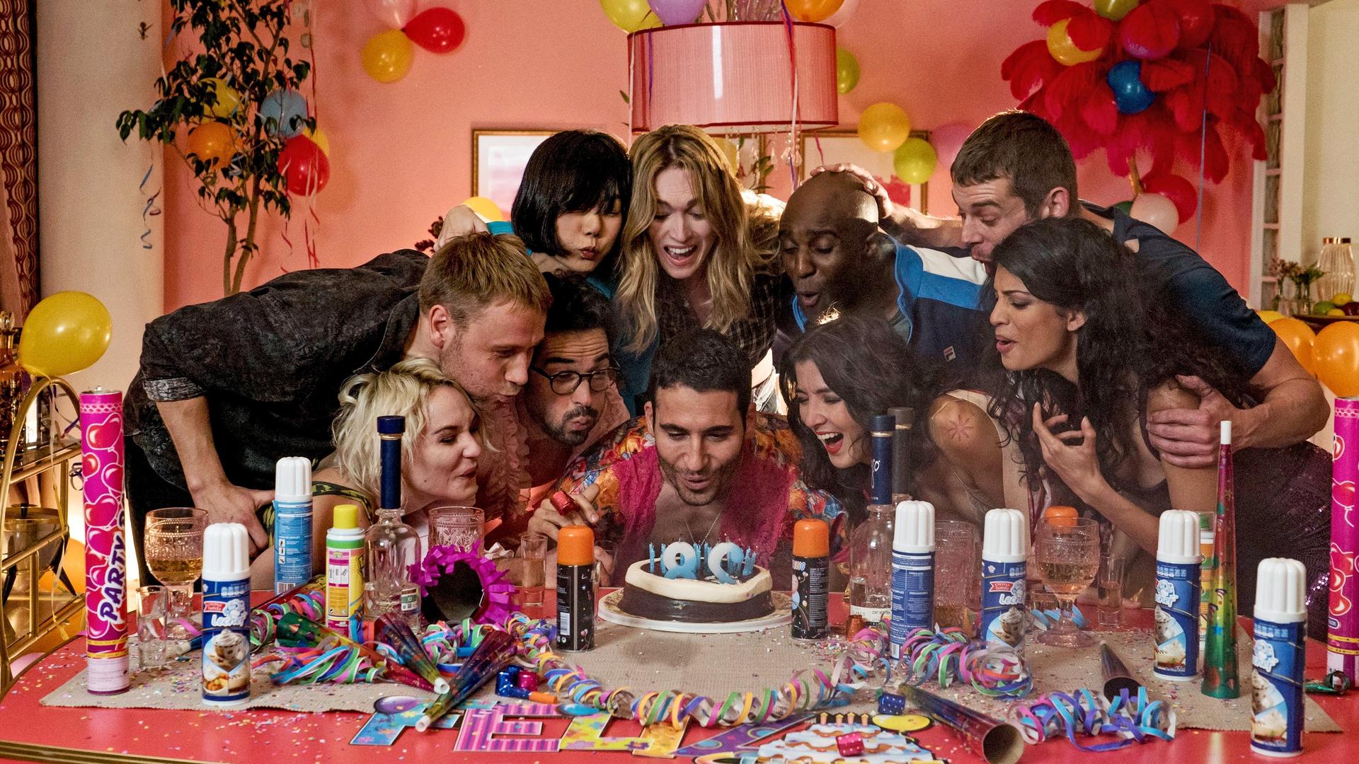 Still from Happy F*cking New Year.