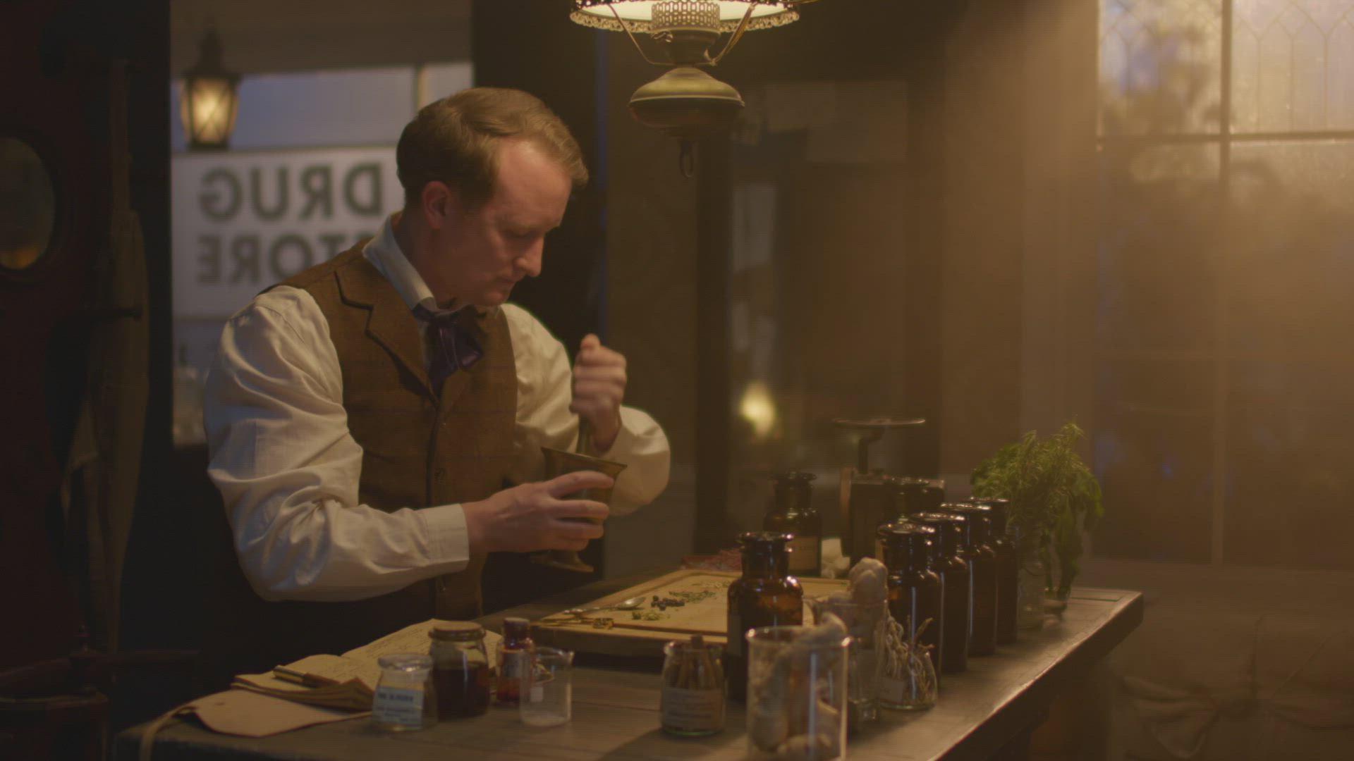 Still from Soda Rising: Birth of Pop