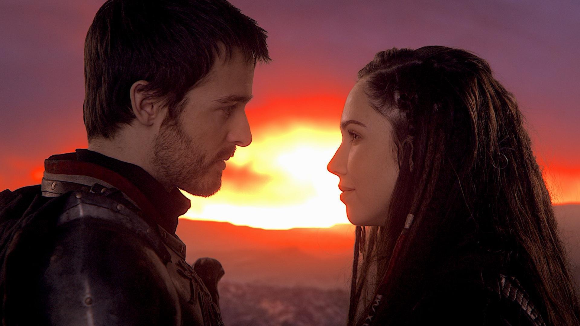 Still from The Mistress and the Worm