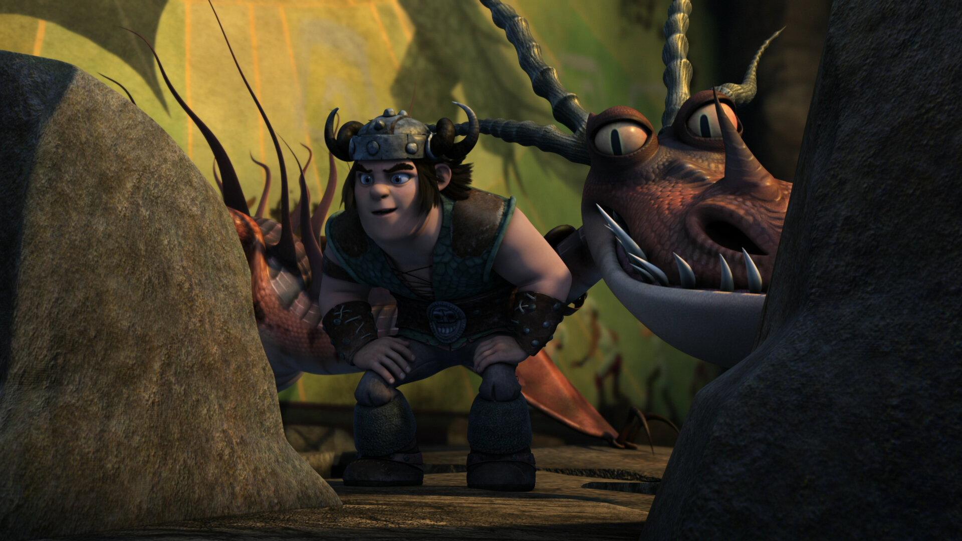 Still from Chain of Command