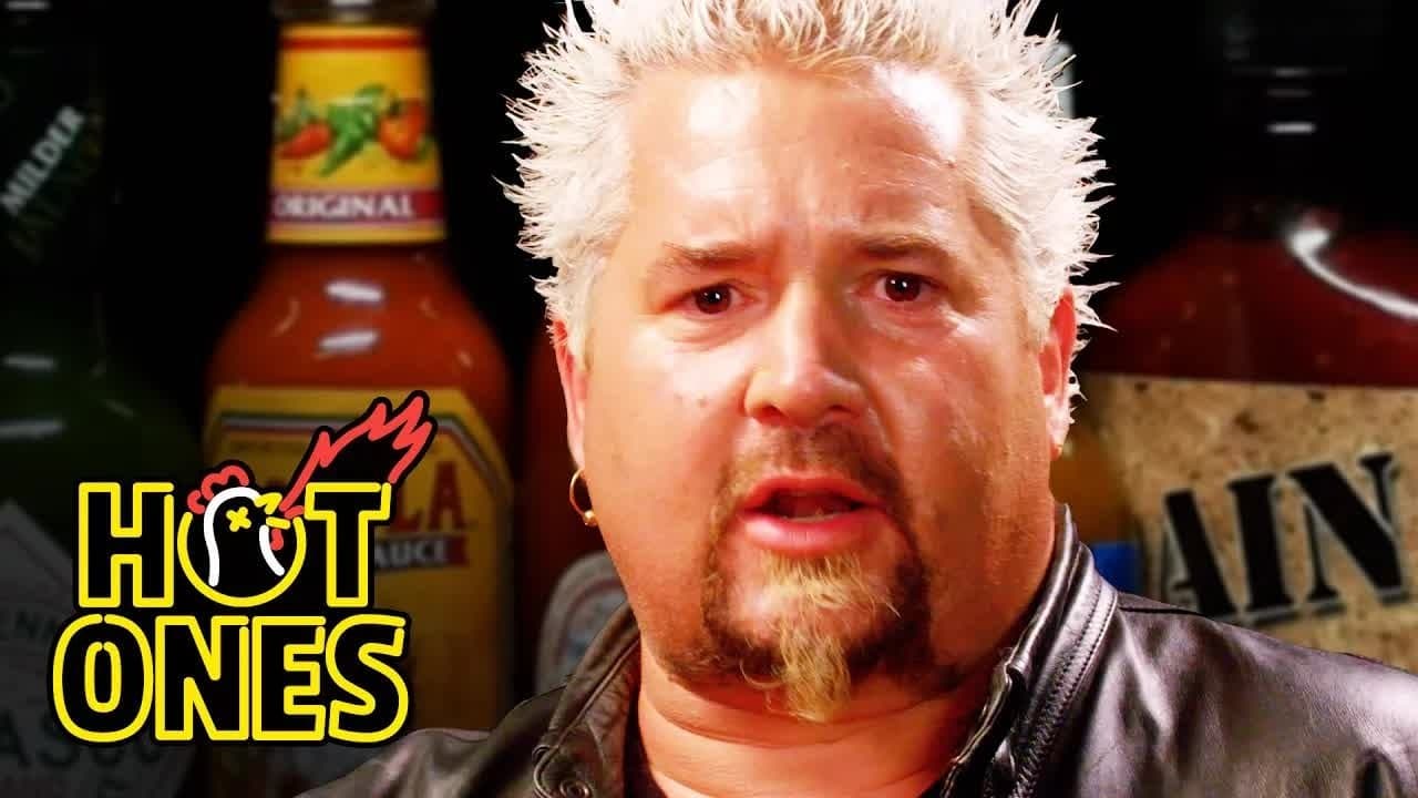 Still from Guy Fieri Becomes the Mayor of Spicy Wings