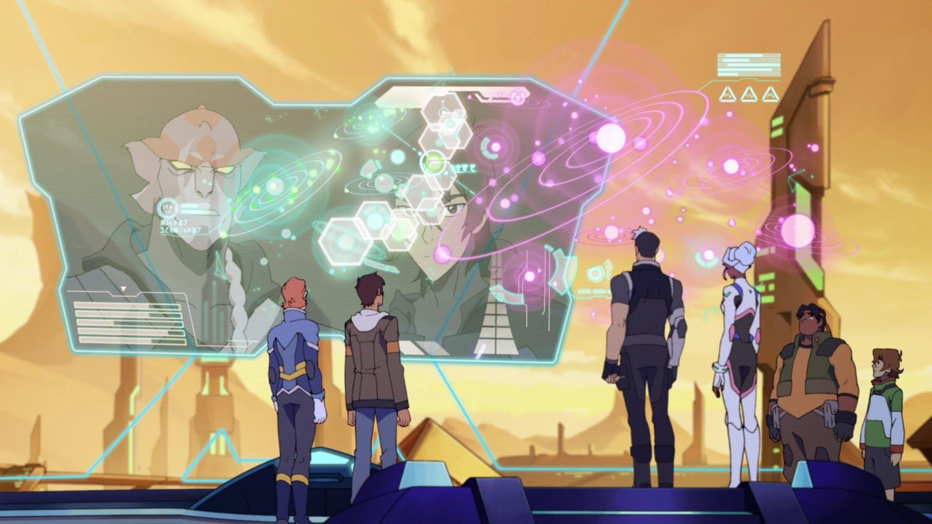 Still from Begin the Blitz