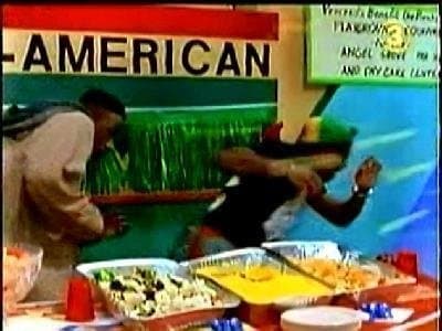 Still from Food Fight
