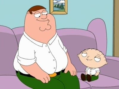 Still from The Courtship of Stewie's Father