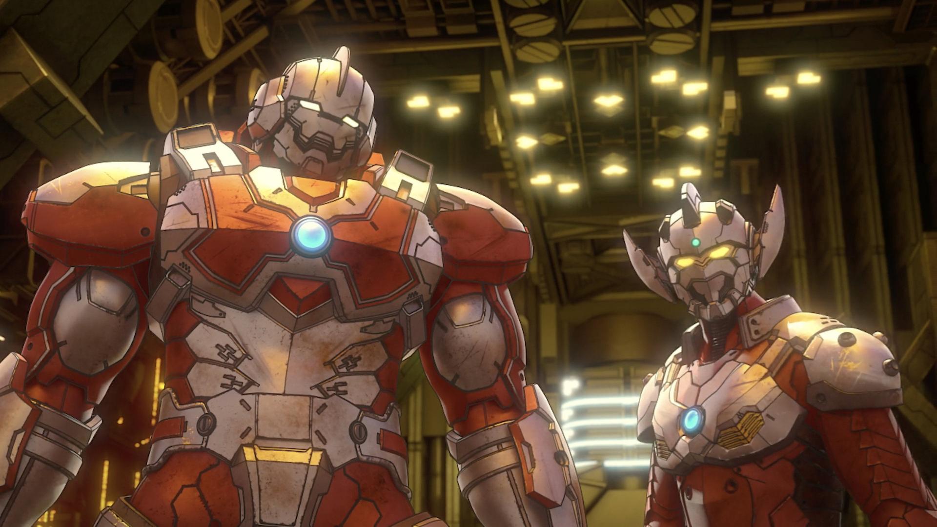 Still from ULTRAMAN No.6