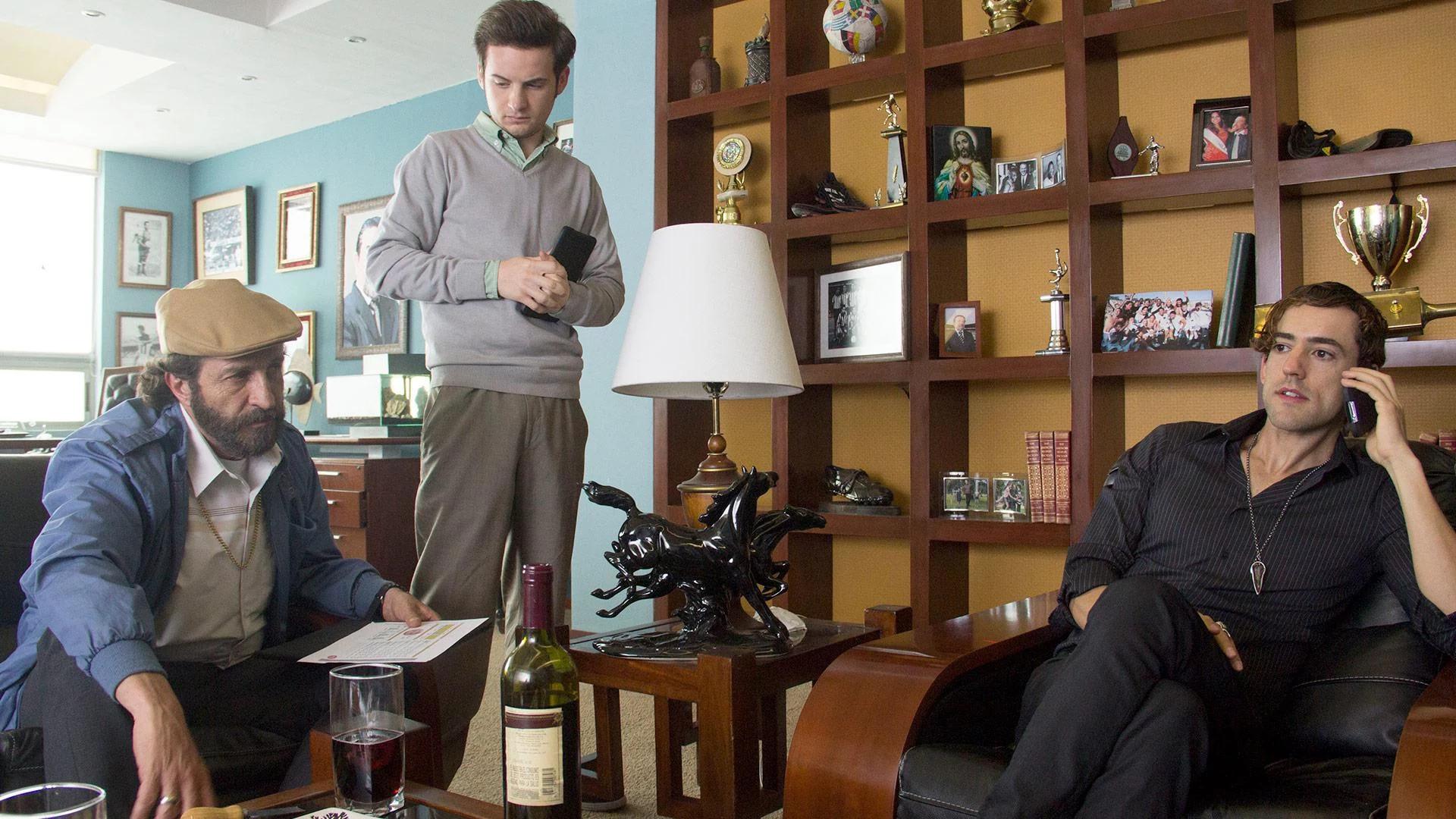 Still from Spanish Fever