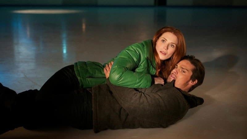 Still from On Thin Ice