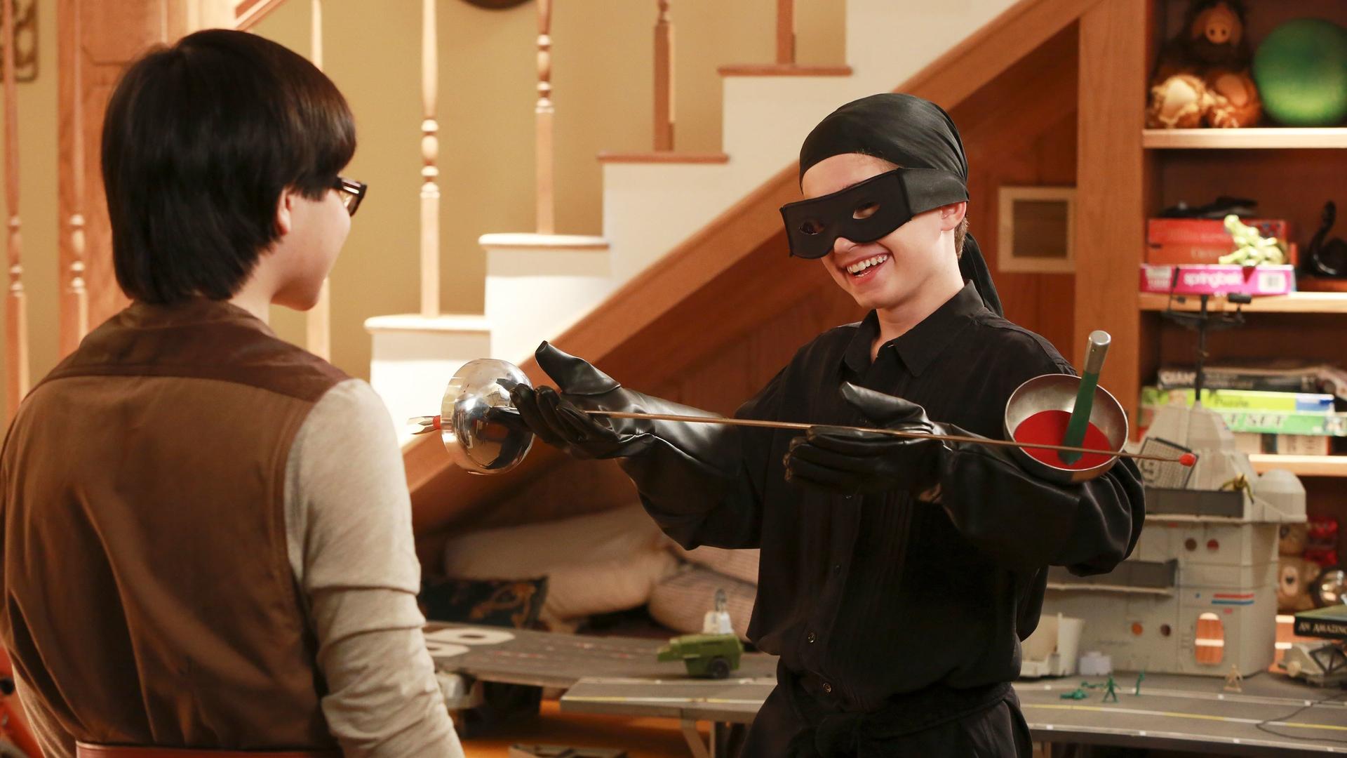 Still from As You Wish