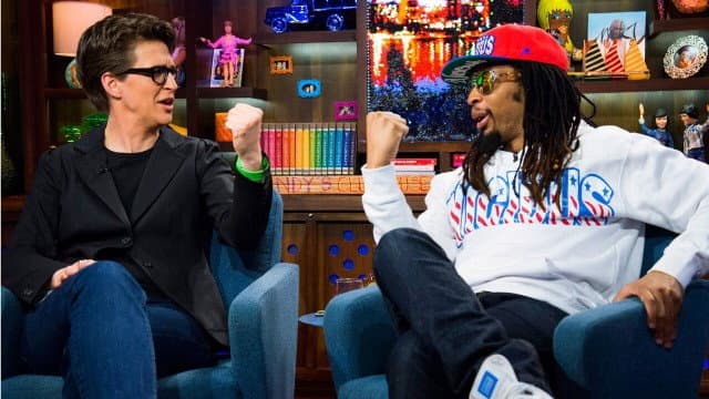 Still from Rachel Maddow & Lil Jon