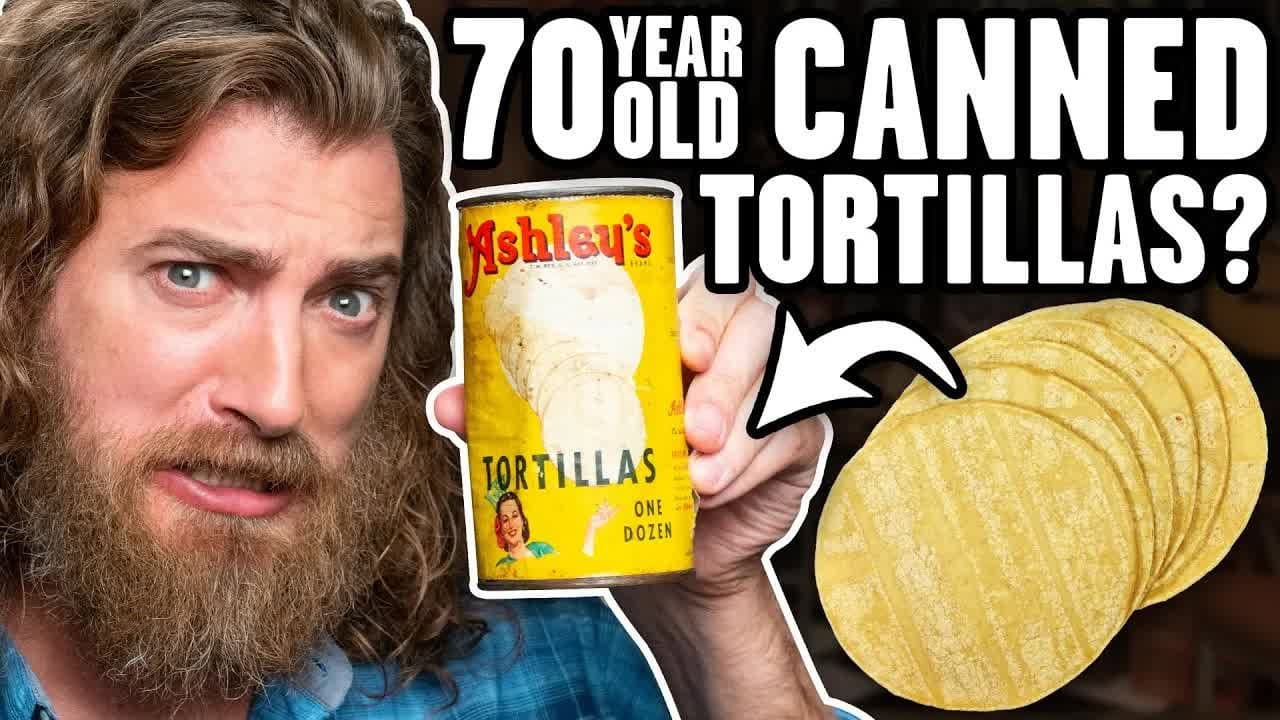 Still from Discontinued Snacks Taste Test