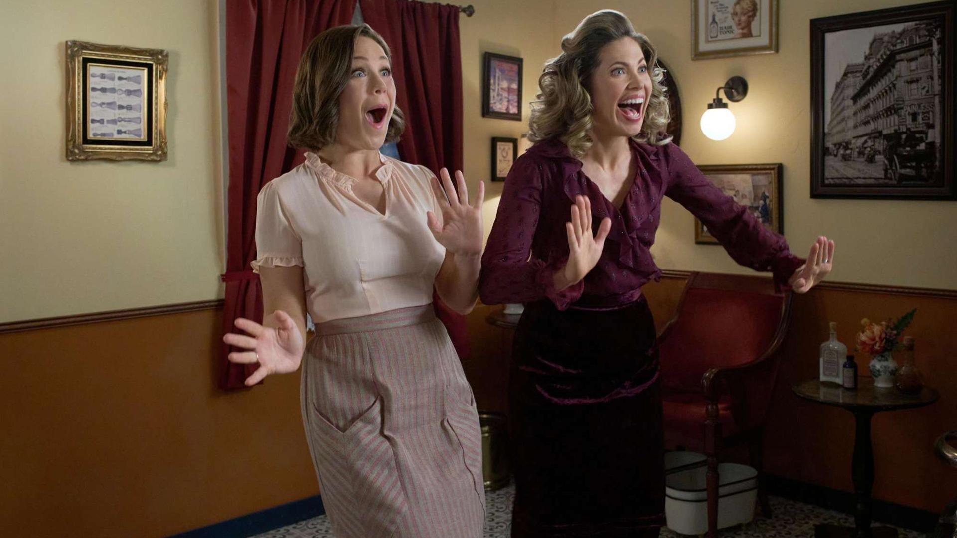 Still from Dancing Teens