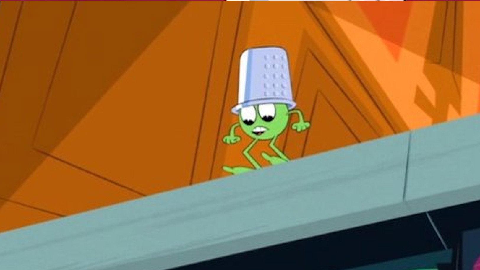 Still from The Little Peas