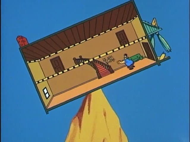 Still from Boardering on Trouble