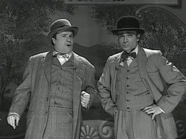 Still from Nathan Lane/Metallica