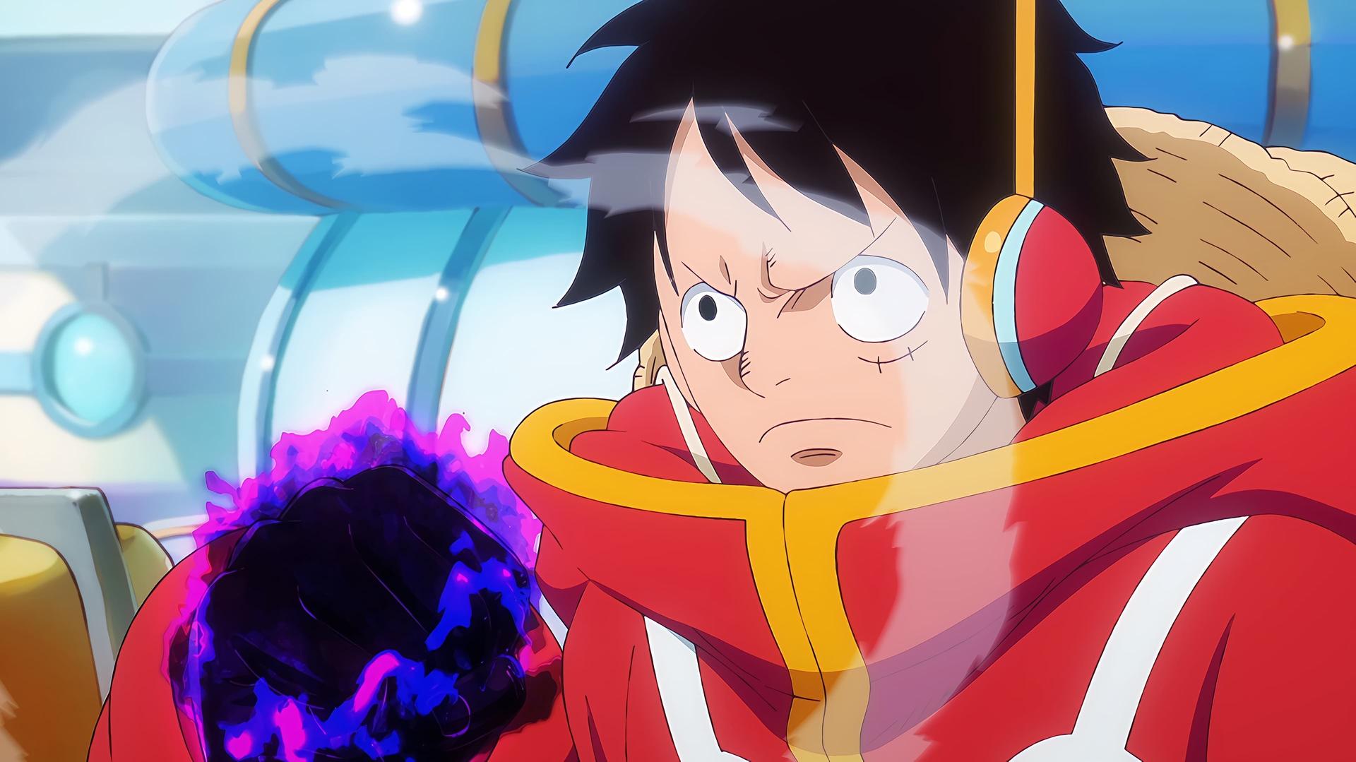 Still from Bonney's Lamentation! Darkness Lurking on the Future Island