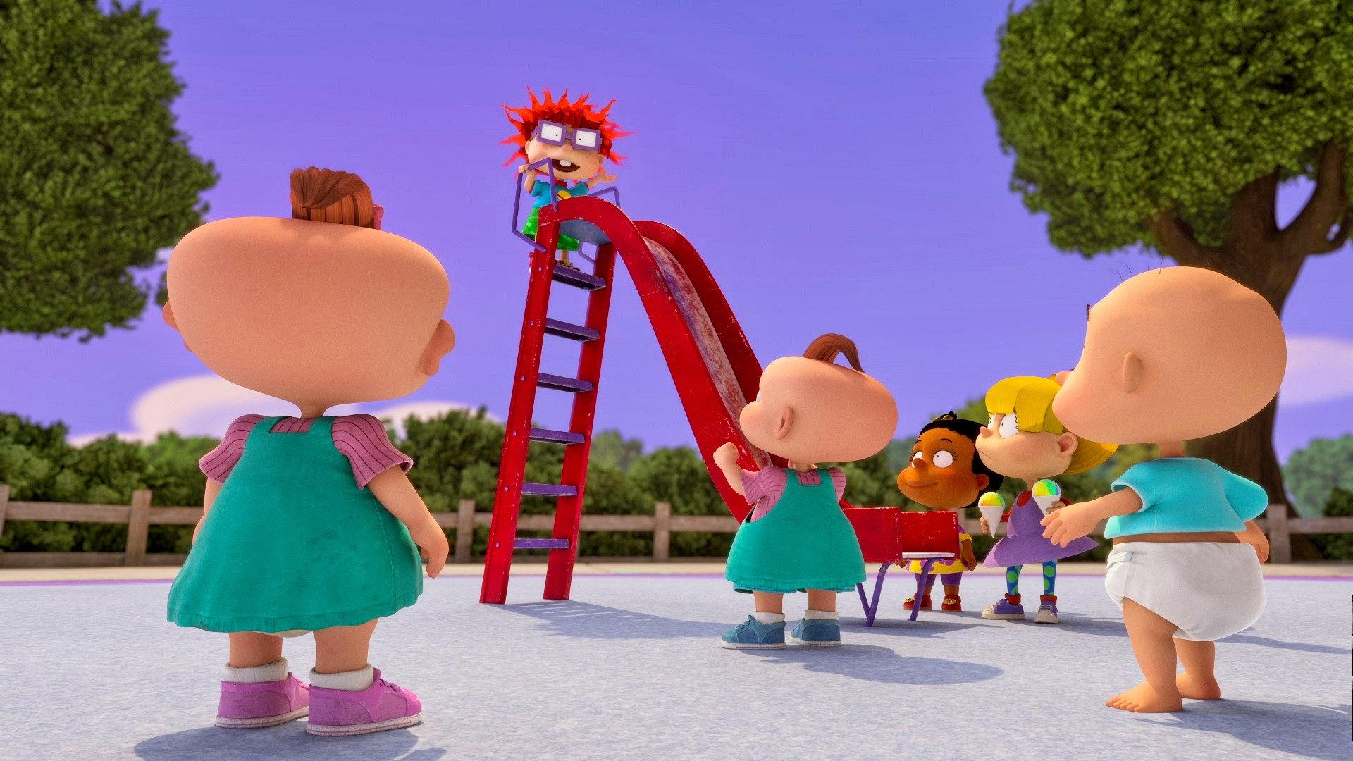 Still from The Slide