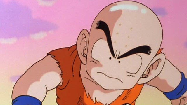 Still from The Power of the Kaio-Ken! Goku vs. Vegeta!