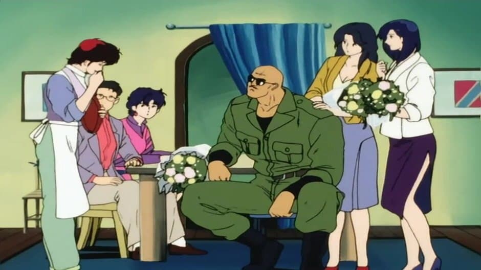 Still from Farewell, hard-boiled city (Part 2)