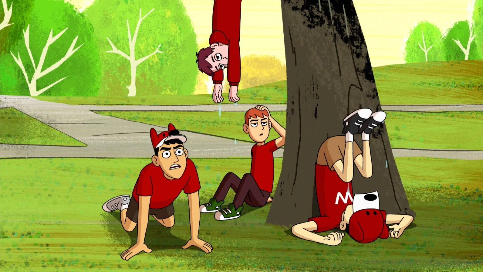 Still from Clown College