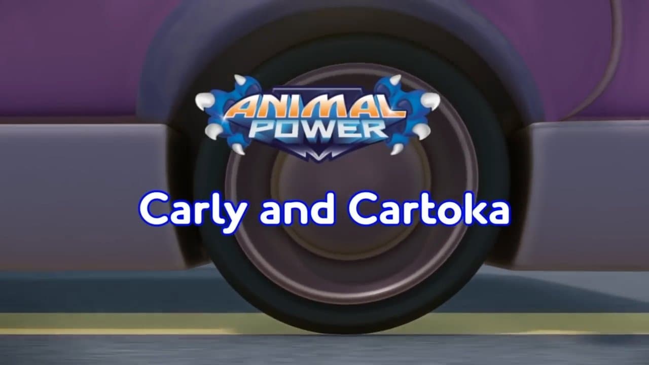 Still from Animal Power: Carly and Cartoka