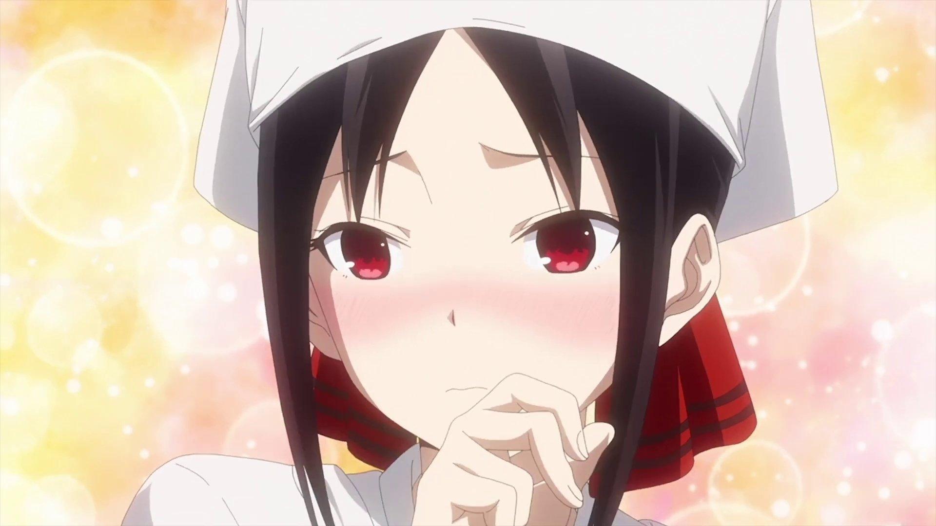 Still from Kaguya Darkness Volume 1 / Kaguya Darkness Volume 2 / Kaguya Wants Him to Eat